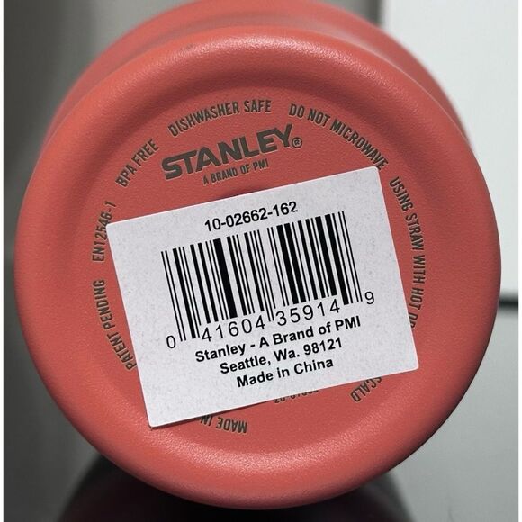 Stanley Adventure Quencher 20oz Tumbler -GRAPEFRUIT - Picture 4 of 4